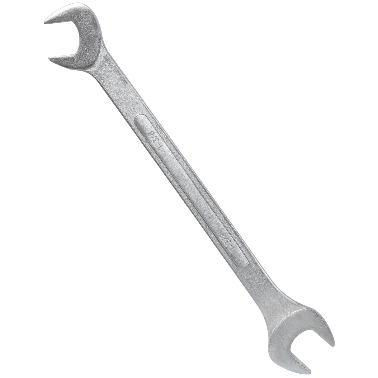 6 PCS SAE Jumbo Combination Angle Wrench Set Extra Large Chrome Plated 1-3/8" - 2" with Pouch - Fab Heavy Parts