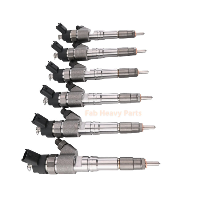 6 sztuka wtryskiwacz paliwa 23324681 pasuje do silnika Volvo Penta D4-180 D4-210 D4-225 D4-260 D4-300 D6-310 D6-330 D6-370 D6-435