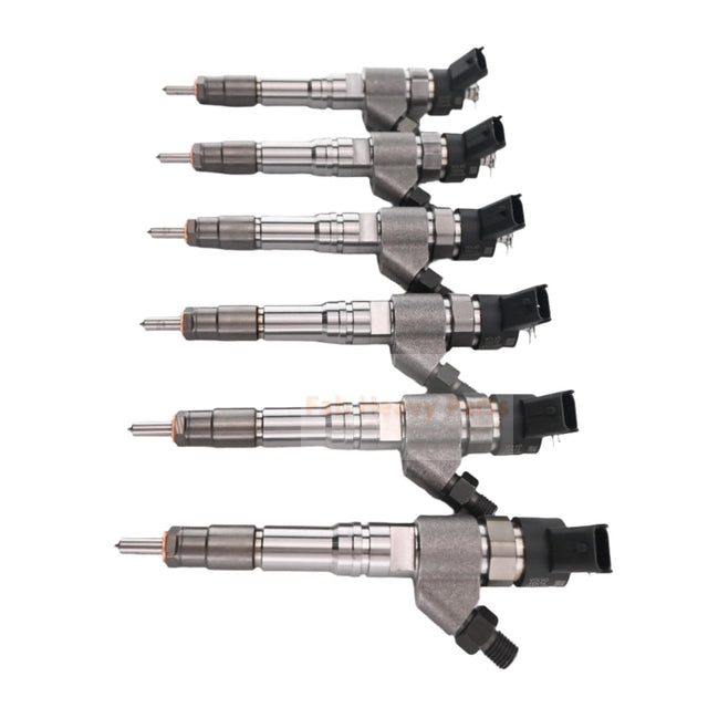 6 sztuka wtryskiwacz paliwa 23324681 pasuje do silnika Volvo Penta D4-180 D4-210 D4-225 D4-260 D4-300 D6-310 D6-330 D6-370 D6-435