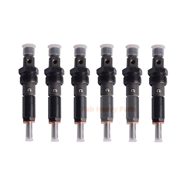 Injecteur de carburant à 6 pièces 3926818 FITS POUR CUMMINS MOTEUR 6C 6BTAA 5.9L DODGE RAM RACKUP CIRNOL 2500 3500