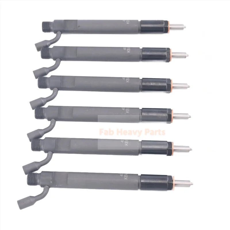 6 Piece Fuel Injector 4025299 Fits for Cummins Engine 6CT 8.3 ISC QSC Marine 450C 6CTA 8.3L M3 - Fab Heavy Parts