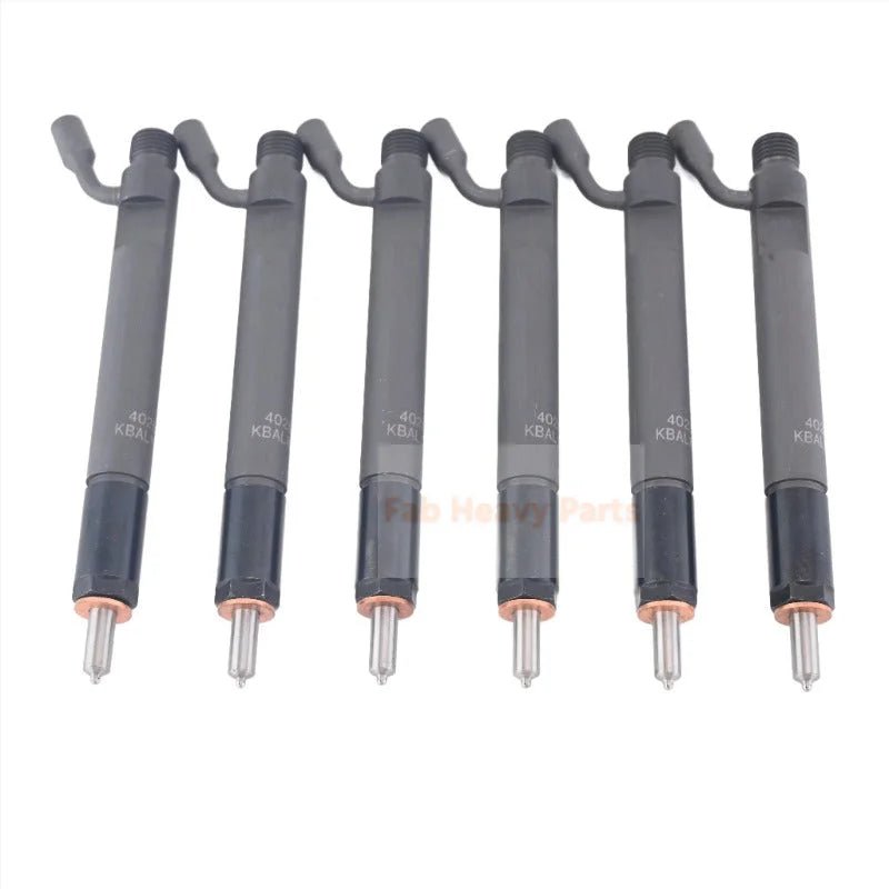 6 Piece Fuel Injector 4025299 Fits for Cummins Engine 6CT 8.3 ISC QSC Marine 450C 6CTA 8.3L M3 - Fab Heavy Parts