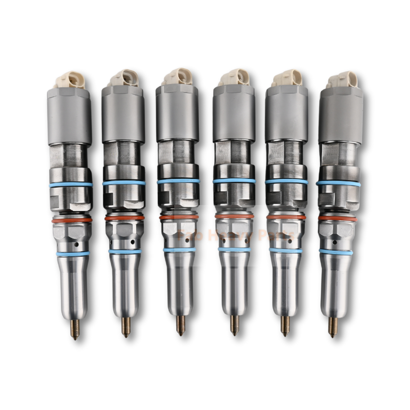 6 Piece Fuel Injector 460-8213 20R-5077 Fits for Caterpillar CAT Engine C9 C9.3 Wheel Loader 966L 966M 972L 972M