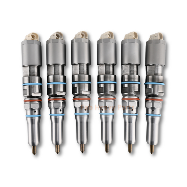 6 Piece Fuel Injector 460-8213 20R-5077 Fits for Caterpillar CAT Engine C9 C9.3 Wheel Loader 966L 966M 972L 972M