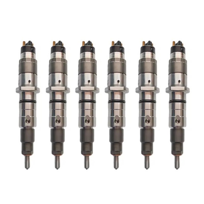 6 Piece Fuel Injector 5303101 Fits for Cummins Engine B4.5 QSB6.7 - Fab Heavy Parts