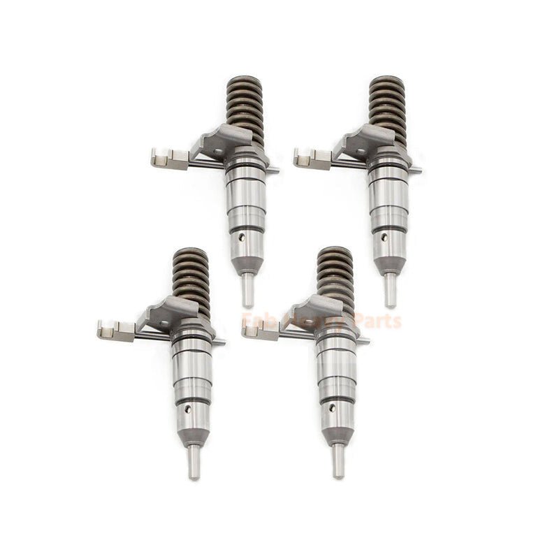6 Piece Fuel Injector 7E - 8727 0R - 3002 Fits for Caterpillar CAT Engine 3114 3116 Excavator 205B 213B 214B 224B - Fab Heavy Parts