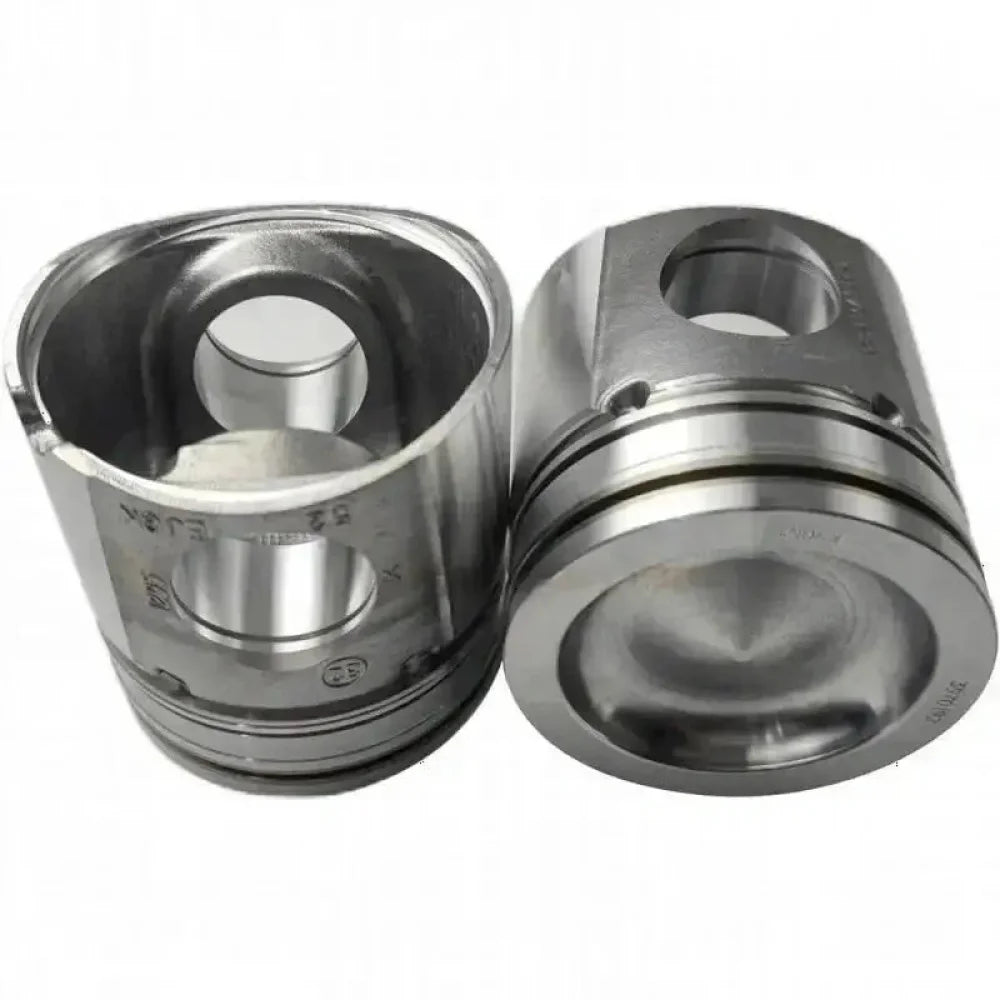 6 Piece Piston With Pin And Clips 4089669 Fits For Cummins ISB 5.9L Engine - Fab Heavy Parts