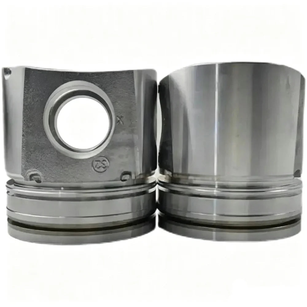6 Piece Piston With Pin And Clips 4089669 Fits For Cummins ISB 5.9L Engine - Fab Heavy Parts