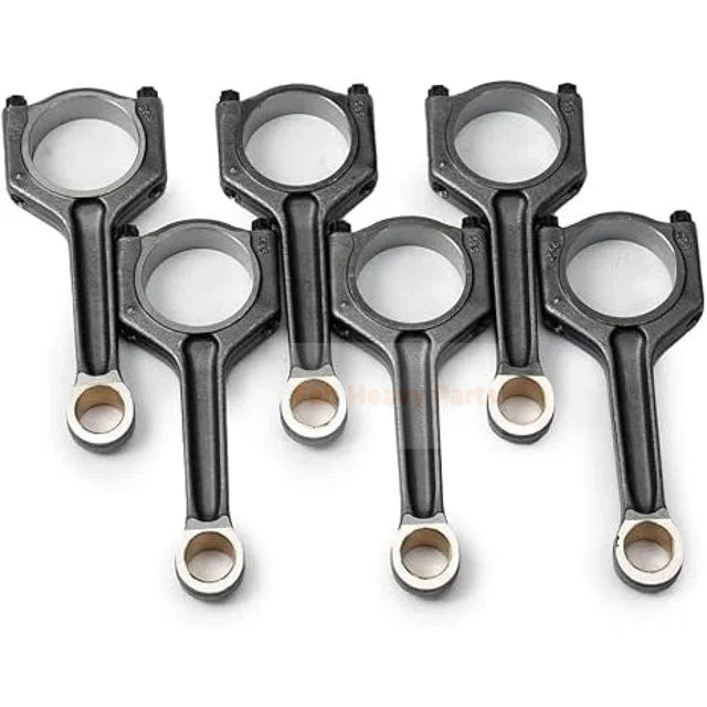 6 Pieces Connecting Rod 11247558882 for BMW Engine N54B30A 3.0L Vehicle E82 M Coupe 335i 09 xDrive35i E89 2006-2015