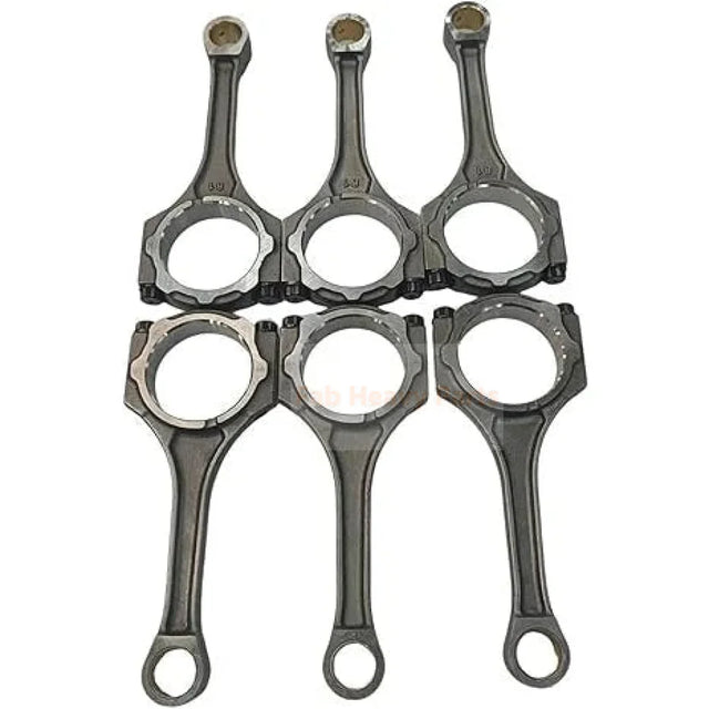 6 Pieces Connecting Rod 13201-39126 for 2003-2009 Toyota Engine 1GRFE 4Runner Tacoma 4.0L