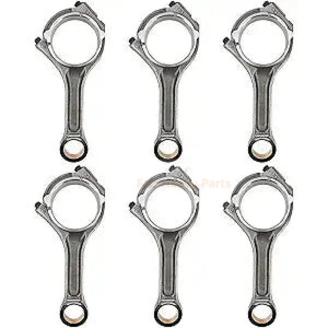 6 Pieces Connecting Rod 68147233AA for Chrysler 300 Jeep Grand Cherokee Ram 1500 2011-2019