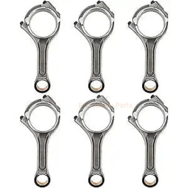 6 Pieces Connecting Rod 68147233AA for Chrysler 300 Jeep Grand Cherokee Ram 1500 2011 - 2019 - Fab Heavy Parts