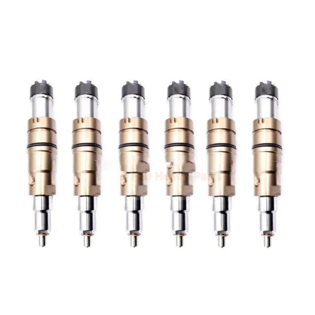 6 Pieces Fuel Injector 0984302 1933613 Fits for Cummins Scania Engine DC1305