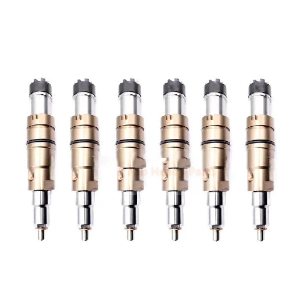 6 Pieces Fuel Injector 0984302 1933613 Fits for Cummins Scania Engine DC1305 - Fab Heavy Parts