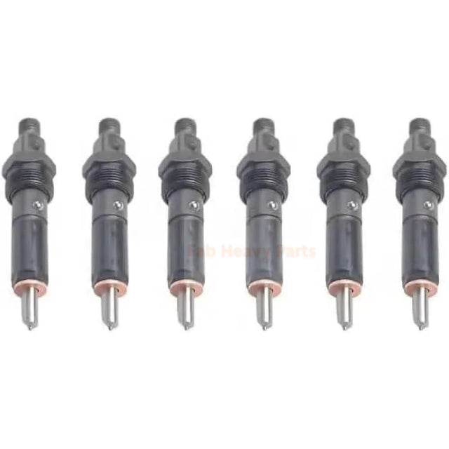 6 Pieces Fuel Injector 3280567 for Cummins Engine 6BT5.9L