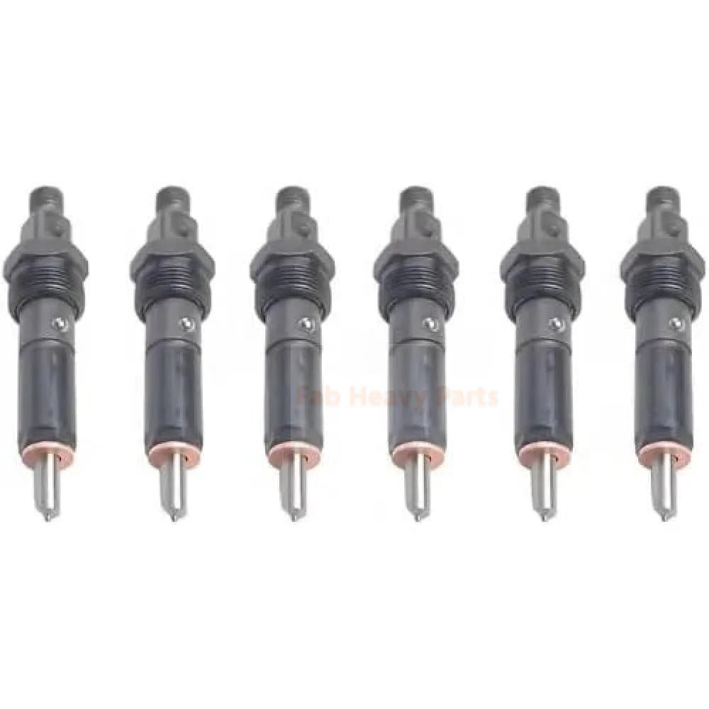 6 Pieces Fuel Injector 3280567 for Cummins Engine 6BT5.9L - Fab Heavy Parts
