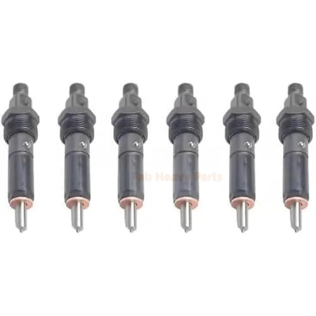6 Pieces Fuel Injector 3280567 for Cummins Engine 6BT5.9L - Fab Heavy Parts
