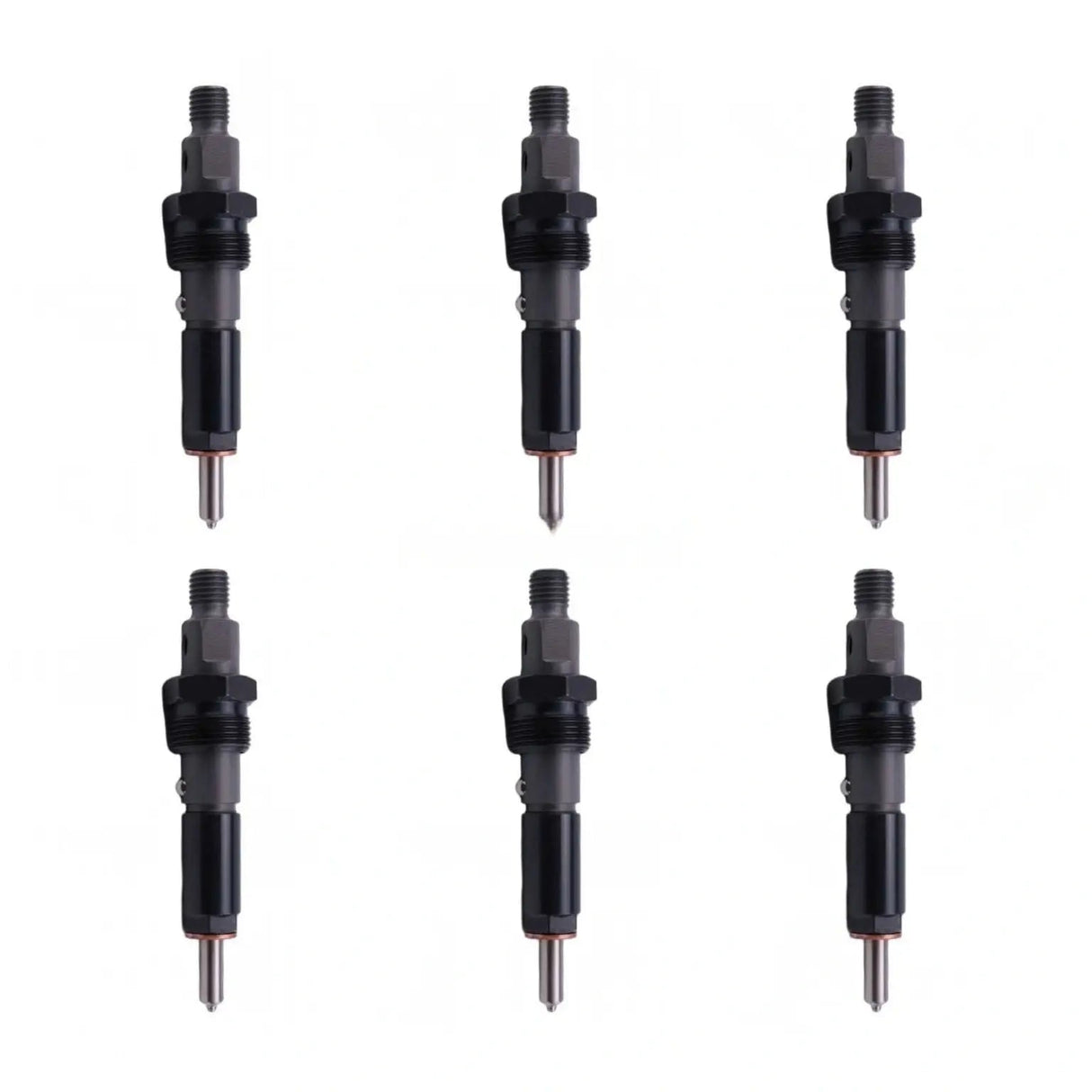 6 Pieces Fuel Injector 3919306 for Cummins Engine 6B5.9 - Fab Heavy Parts