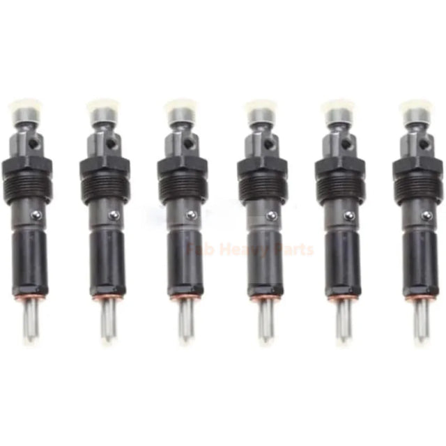 6 Pieces Fuel Injector 3919333 for Cummins Engine B4.5 K38 4BT 3.9L 5.9L