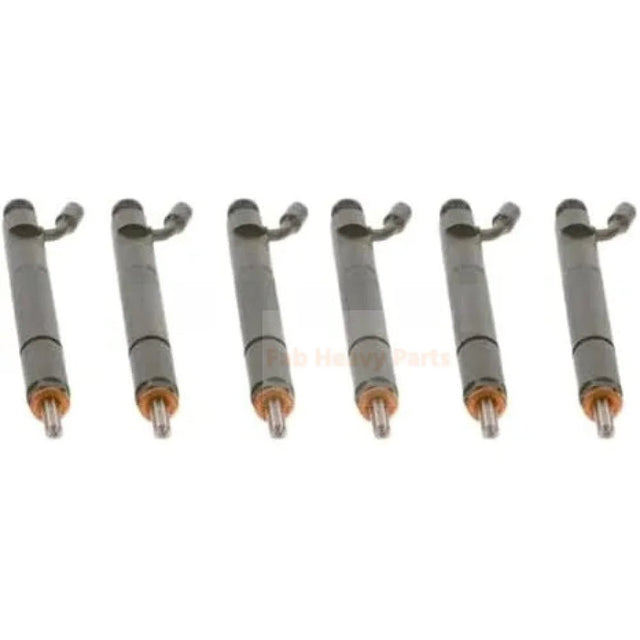 6 Pieces Fuel Injector 4063526 3939808 0432191342 for Cummins Engine 6C8.3 ISBE4 CM850 - Fab Heavy Parts