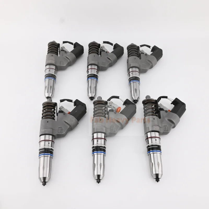 6 Pieces Fuel Injector 4903472 Fits for Cummins ISM11 QSM11 M11 Engine - Fab Heavy Parts