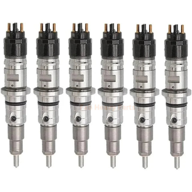 6 Pieces Fuel Injector 5269194 0445120267 for Cummins Engine ISB ISD6.7 ISBE4