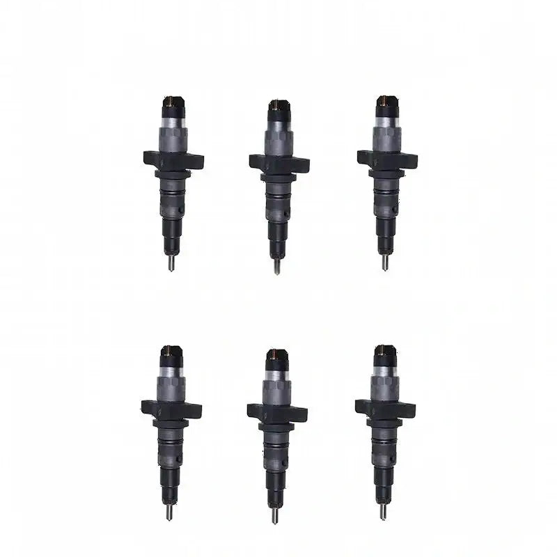 6 Stück Kraftstoffeinspritzer BG5X9E526AA für Iveco F4AE0481 Motor Eurocargo DAF CF65 LF45 LF55 Ford Cargo Volkswagen Worker Truck 2001–2013