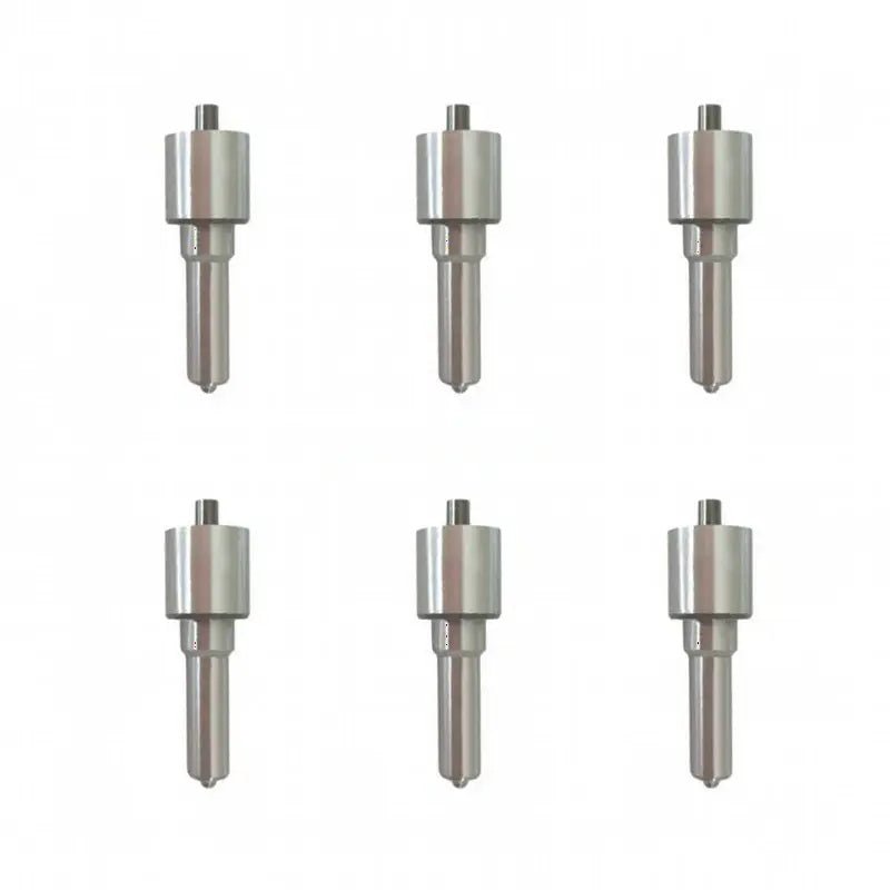 6 Pieces Fuel Injector Nozzle for Cummins Engine ISL ISL9 ISLE Replaces 0445120121 DLLA142P1709 - Fab Heavy Parts