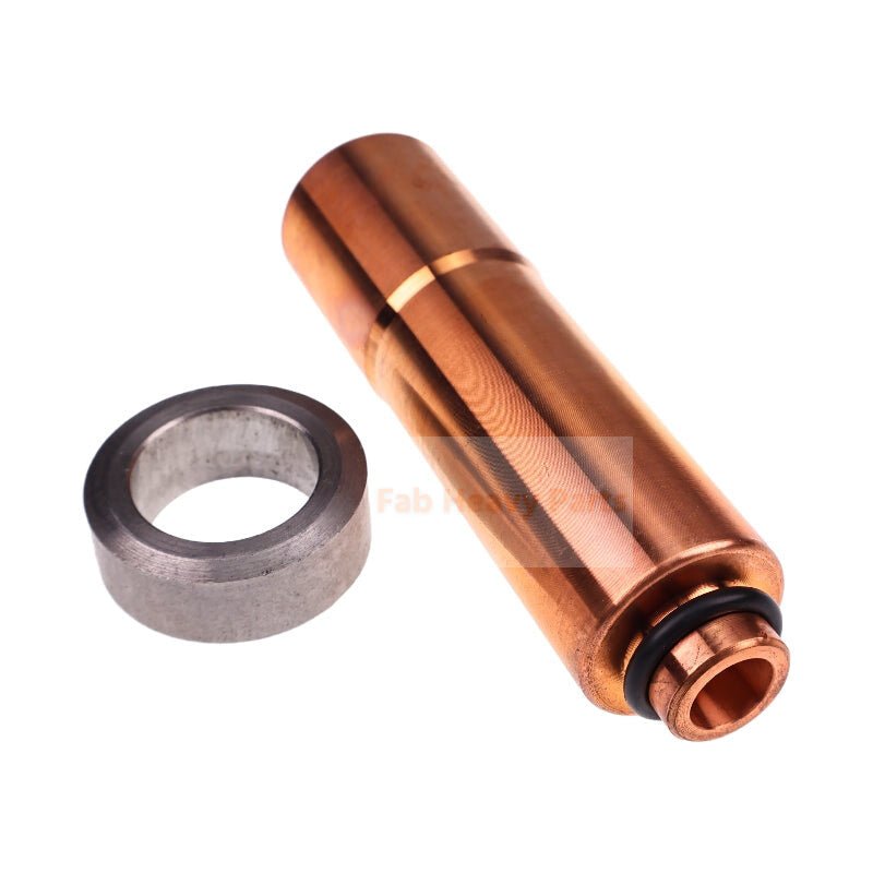 6 Pieces Fuel Injector Sleeve Tube Kit VOE276130 for Volvo Penta Engine TD610G TD710G TAD740GE TAD741GE Excavator EC280 EC300 - Fab Heavy Parts