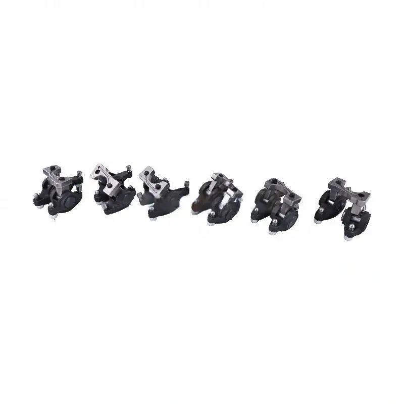 6 Pieces Intake Rocker Arm Assembly 5253887 for Cummins Engine ISC ISC8.3 QSC8.3L ISL CM850 CM2150 CM2250