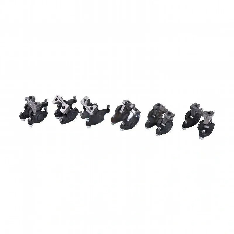 6 Pieces Intake Rocker Arm Assembly 5253887 for Cummins Engine ISC ISC8.3 QSC8.3L ISL CM850 CM2150 CM2250 - Fab Heavy Parts