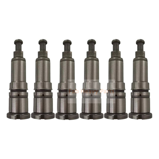 6 pièces P305 Plugle de pompe d'injection de carburant 134153-2420 pour le chargeur Komatsu D58E D58P-1 D57S-1B Bulldozer D58E D58P DOOSAN DAEWOO MEGA SOLAR