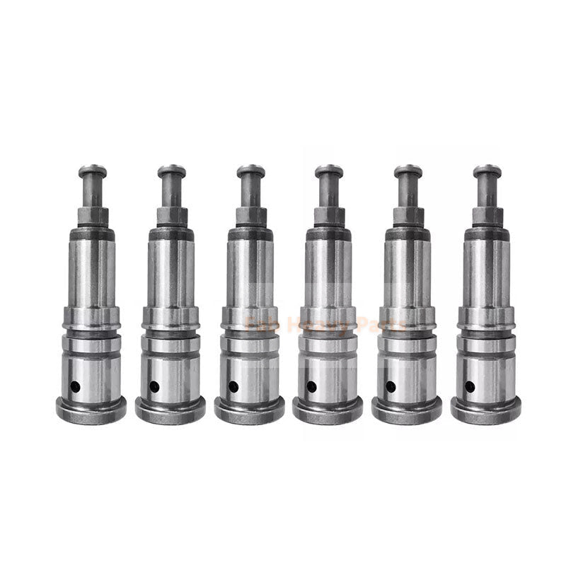 6 Pieces P66 Fuel Injection Pump Plunger 134101 - 8320 for Hino Engine EK100 - Fab Heavy Parts