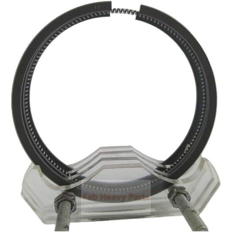 6 Piston Ring Kit 34417 - 11011 34417 - 02012 34417 - 02032 Fits For Mitsubishi Engine S6E S6S S6SD - Fab Heavy Parts