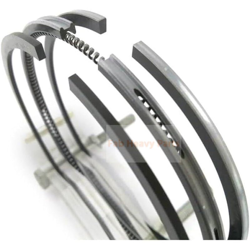 6 Piston Ring Kit 34417 - 11011 34417 - 02012 34417 - 02032 Fits For Mitsubishi Engine S6E S6S S6SD - Fab Heavy Parts