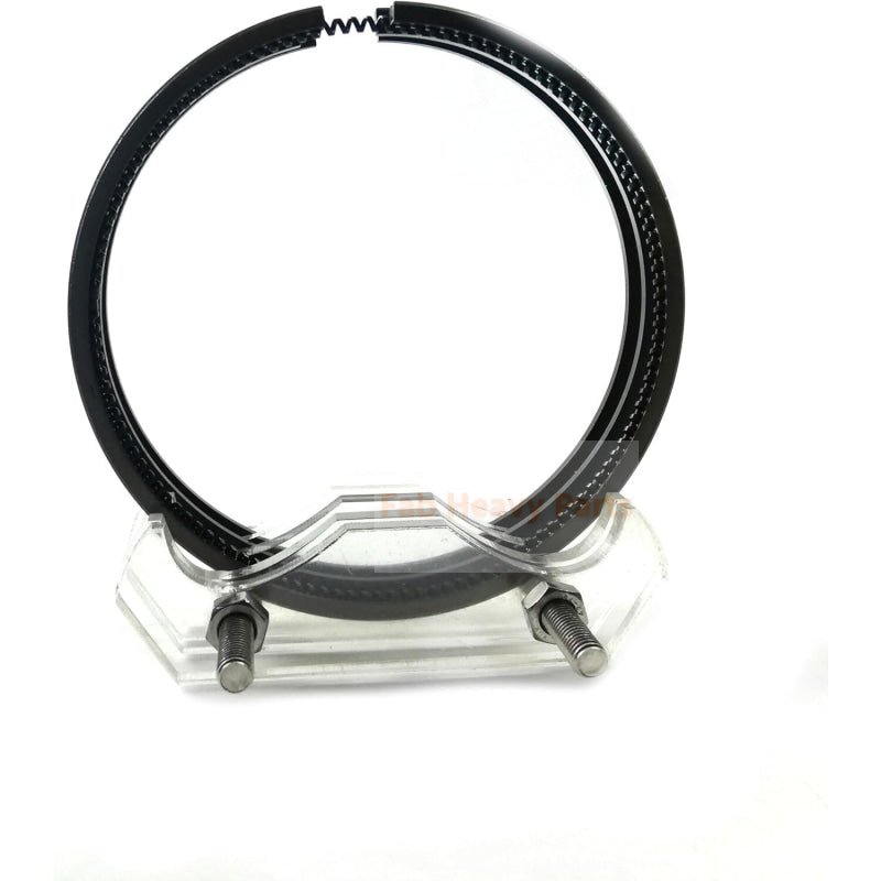 6 Piston Ring Set 6137 - 31 - 2040 6136 - 31 - 2010 6136 - 31 - 2030 Fits For Komatsu Engine 6D105 S6D105 6D105 - 3 - Fab Heavy Parts