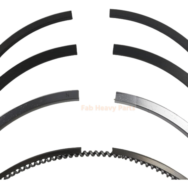 6 zestaw pierścieni tłokowych ME996167 pasuje do silnika Mitsubishi 8M21