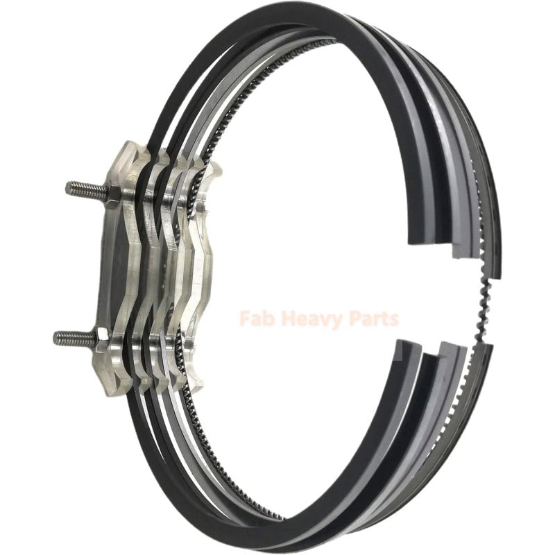 6 Set Piston Ring ME996167 Fits For Mitsubishi Engine 8M21 - Fab Heavy Parts