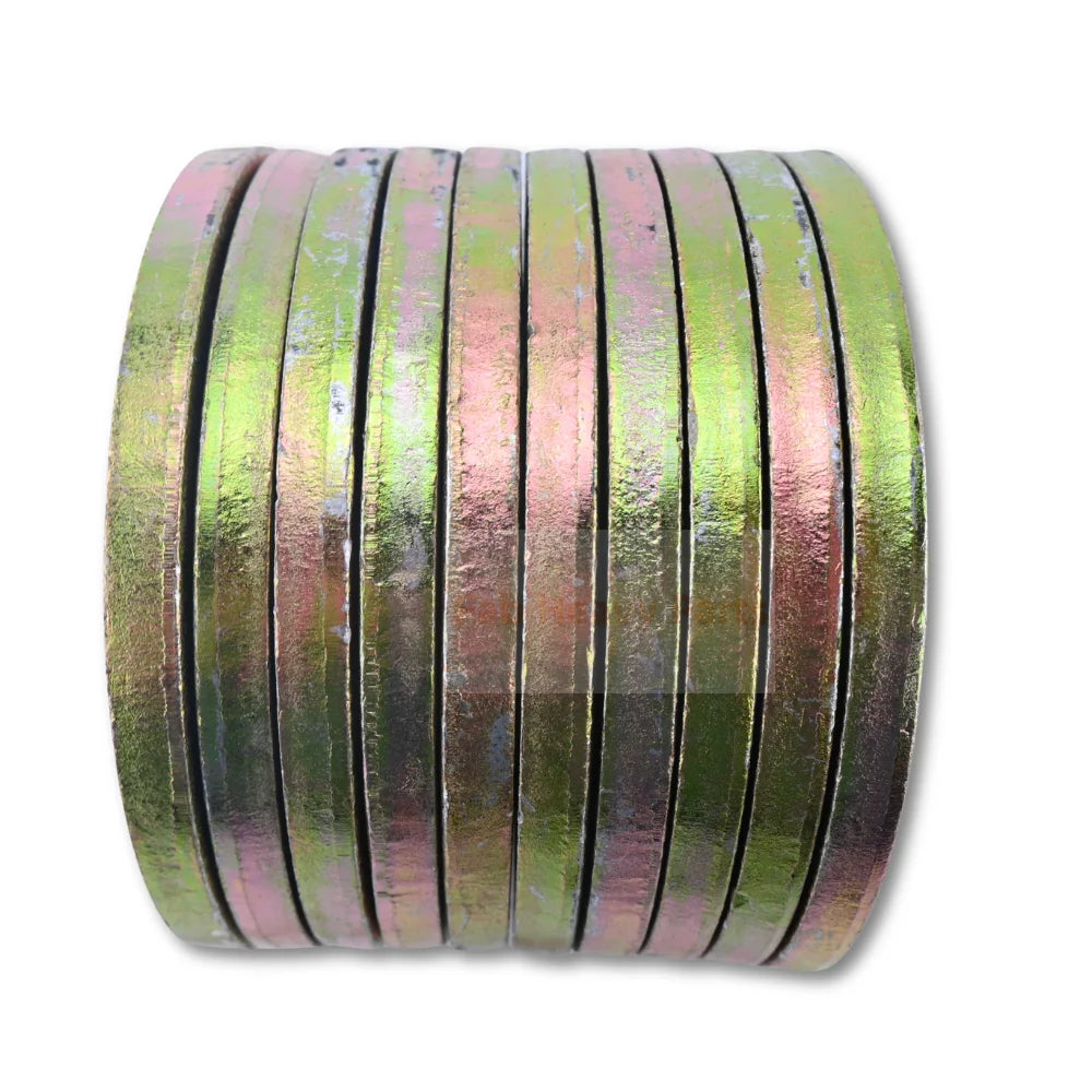 60*110*10mm Steel Large Bucket Shim Washer Spacer Kit for Excavator Loader Digger - Pack of 10