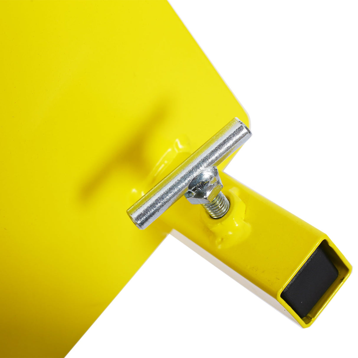 600lb Panel Dolly 10in. Pneumatic Wheels Yellow - Fab Heavy Parts