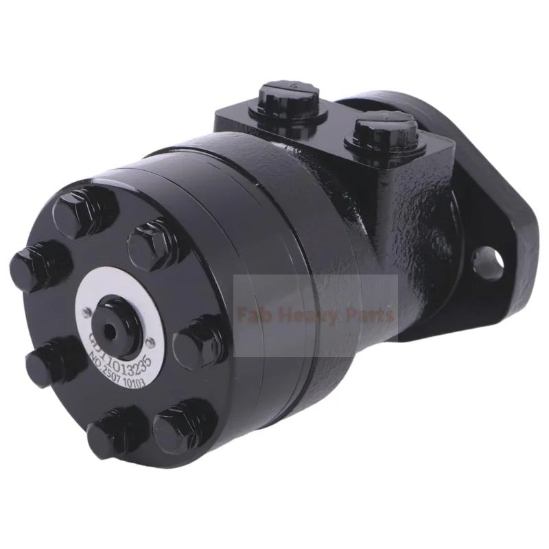 6.22 cu in Hydraulic Motor BMRS - 100 - H2 - K - S Reversible 19 lbs. SAE 4 Case Drain SAE 10 Ports 2 Bolt SAE A Mount - Fab Heavy Parts