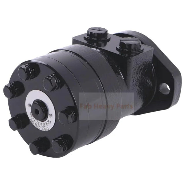 6.22 cu in Hydraulic Motor BMRS - 100 - H2 - K - S Reversible 19 lbs. SAE 4 Case Drain SAE 10 Ports 2 Bolt SAE A Mount - Fab Heavy Parts