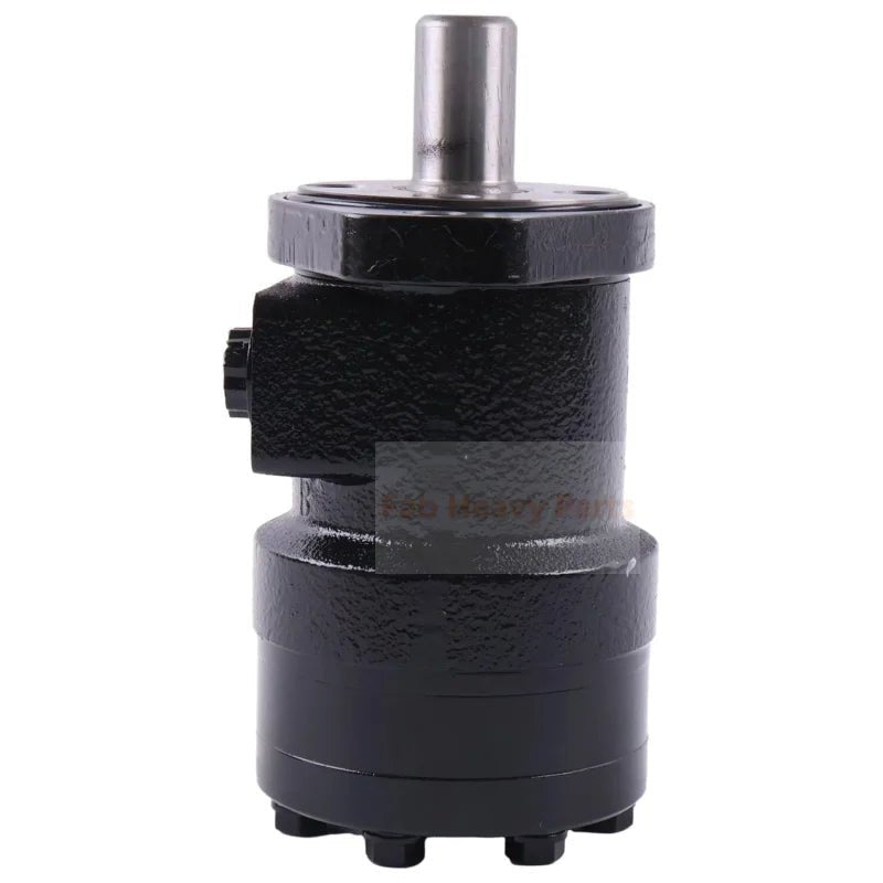 6.22 cu in Hydraulic Motor BMRS - 100 - H2 - K - S Reversible 19 lbs. SAE 4 Case Drain SAE 10 Ports 2 Bolt SAE A Mount - Fab Heavy Parts