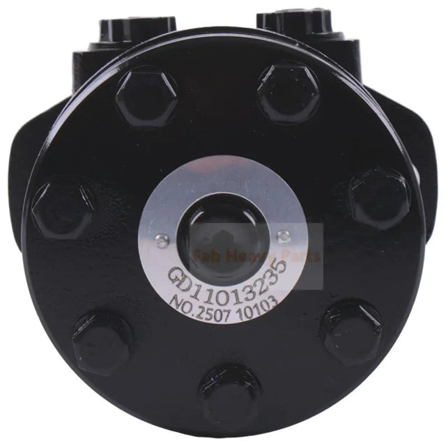 6.22 cu in Hydraulic Motor BMRS - 100 - H2 - K - S Reversible 19 lbs. SAE 4 Case Drain SAE 10 Ports 2 Bolt SAE A Mount - Fab Heavy Parts