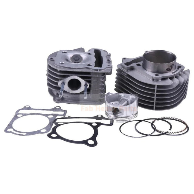 62.5mm Big Bore Cylinder Kit for GY6 180cc 200cc 250 ATV UTV Off - Road Vehicle - Fab Heavy Parts