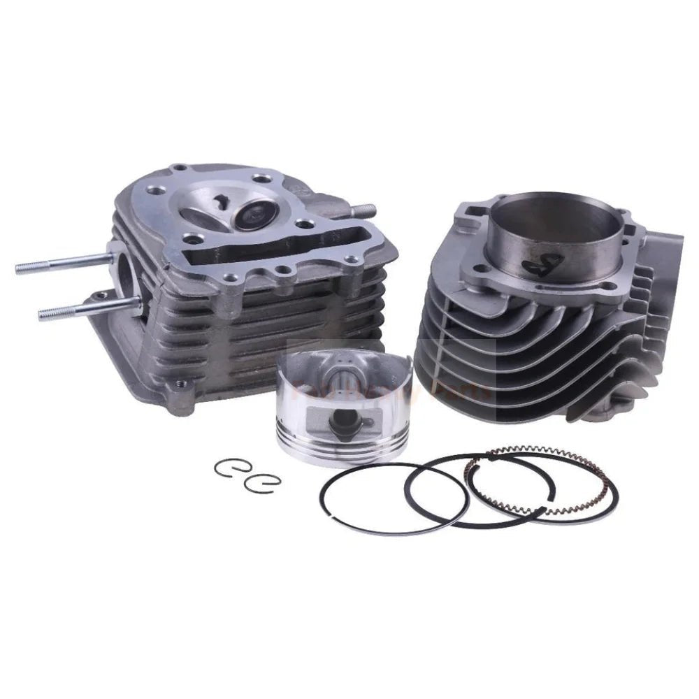 62.5mm Big Bore Cylinder Kit for GY6 180cc 200cc 250 ATV UTV Off - Road Vehicle - Fab Heavy Parts
