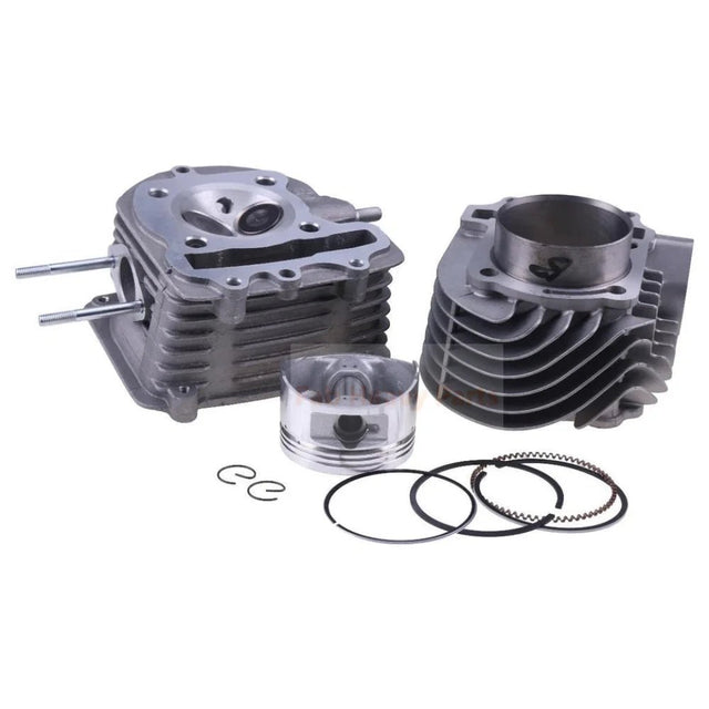 62.5mm Big Bore Cylinder Kit for GY6 180cc 200cc 250 ATV UTV Off - Road Vehicle - Fab Heavy Parts
