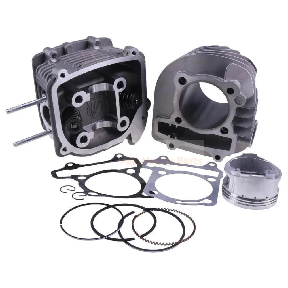62.5mm Big Bore Cylinder Kit for GY6 180cc 200cc 250 ATV UTV Off - Road Vehicle - Fab Heavy Parts