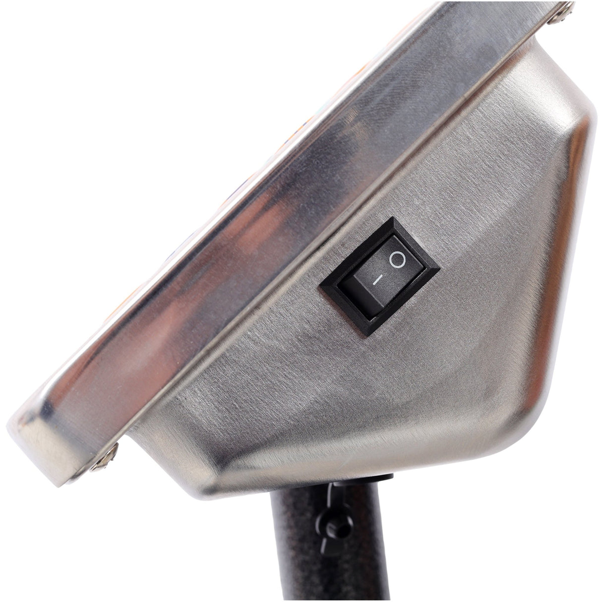 660lbs Weight Computing Digital Scale Floor Platform 0.1 lbs Accuracy with LB/KG Tare Price Calculator - Black - Fab Heavy Parts