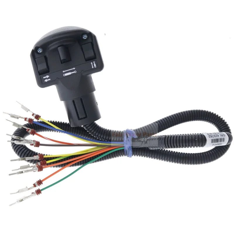 6680419 Left Auxiliary Four Switch Handle Aftermarket Replacement For Bobcat T140 T180 T190 T200 T250 - Fab Heavy Parts